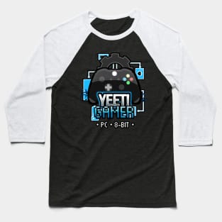 Yeet Gamer - Video Games Trendy Graphic Saying - Baseball T-Shirt